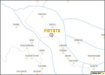 map of Firtʼatʼa