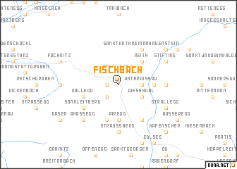 map of Fischbach