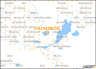 map of Fischerbichl