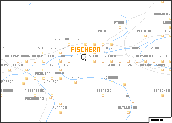 map of Fischern