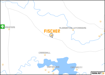 map of Fischer