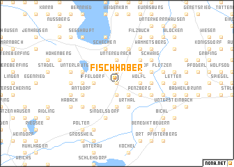 map of Fischhaber