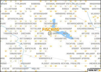 map of Fisching