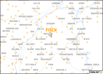map of Fisch