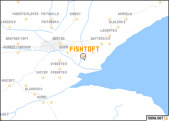 map of Fishtoft