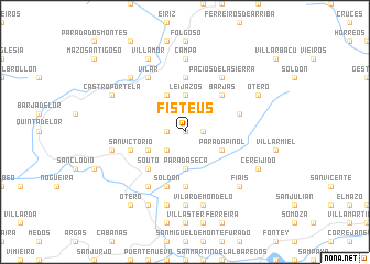 map of Fistéus