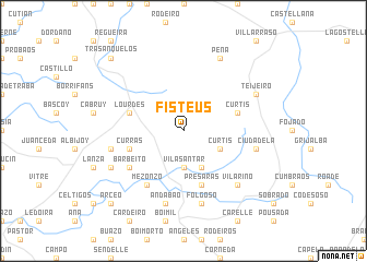 map of Fisteus