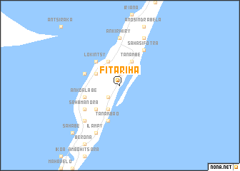 map of Fitariha