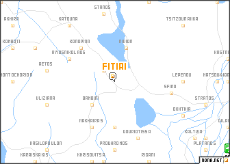 map of Fitíai