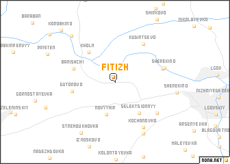 map of Fitizh