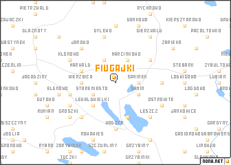 map of Fiugajki