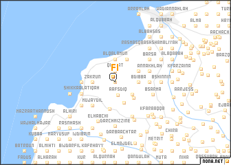 map of Fī‘