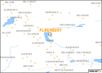 map of Flagmount