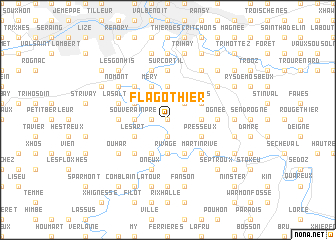map of Flagothier