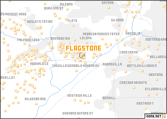 map of Flagstone