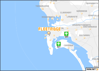 map of Fleetridge