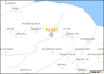 map of Fleet