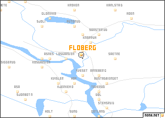 map of Floberg