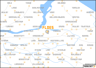 map of Floes