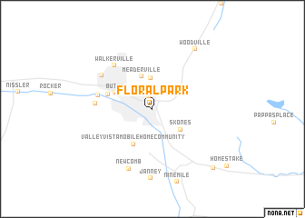 map of Floral Park