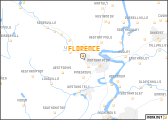 map of Florence