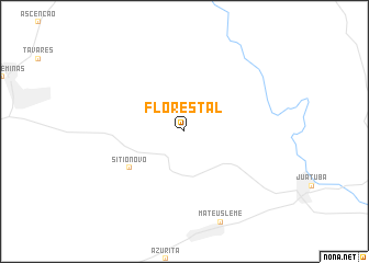 map of Florestal