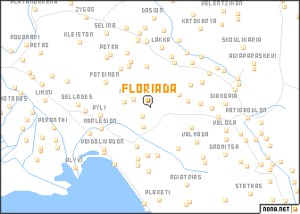 map of Floriáda