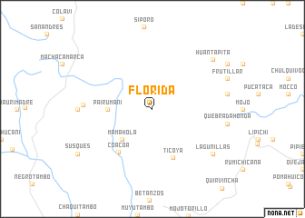 map of Florida