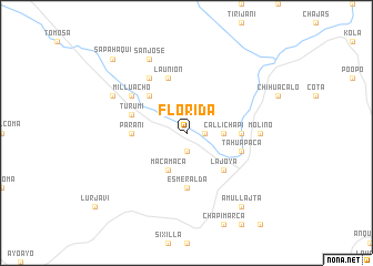 map of Florida