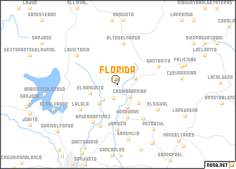 map of Florida