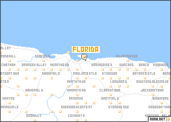 map of Florida