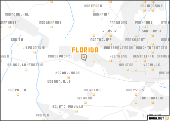 map of Florida