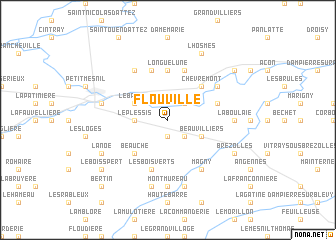 map of Flouville