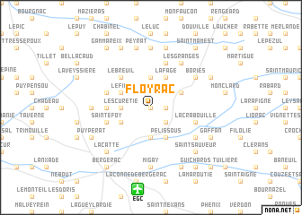 map of Floyrac