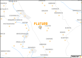 map of Flutura