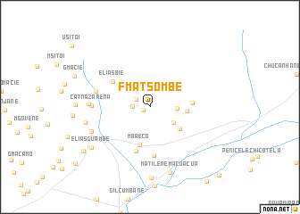 map of F. Matsombe