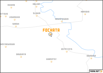 map of Fochata