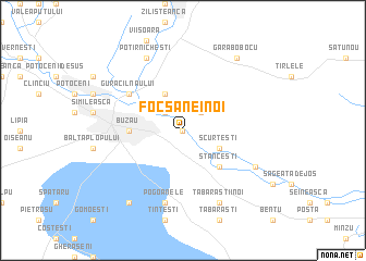 map of Focşănei Noi