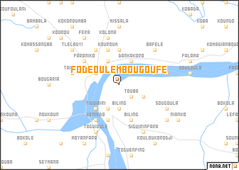 map of Fode Oulem Bougoufe