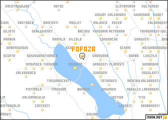 map of Fofaza