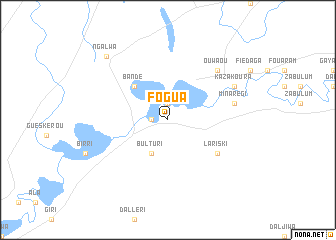 map of Fogua