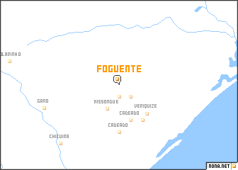 map of Foguente