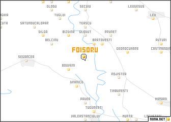 map of Foişoru