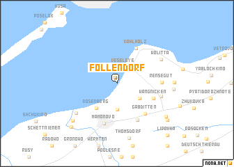 map of (( Follendorf ))