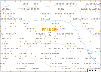 map of Folwark