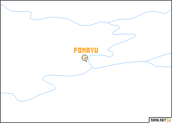 map of Foma-Yu