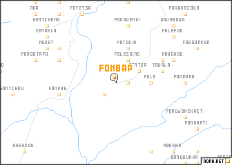 map of Fombap