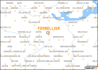 map of Fombellida