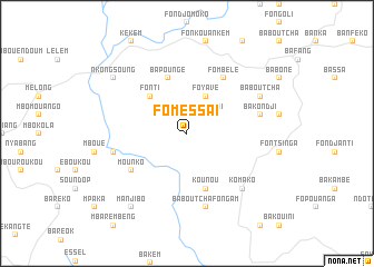 map of Fomessa I