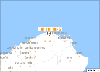 map of Fontainhas